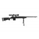 Well модель снайперской винтовки MB4405D Spring (with scope & bipod) BK